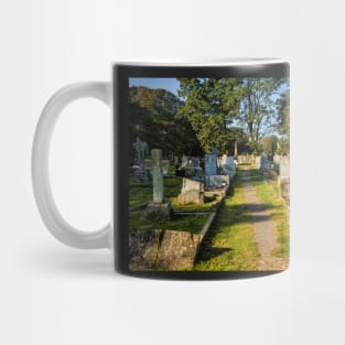 Oswald's churchyard3 Mug